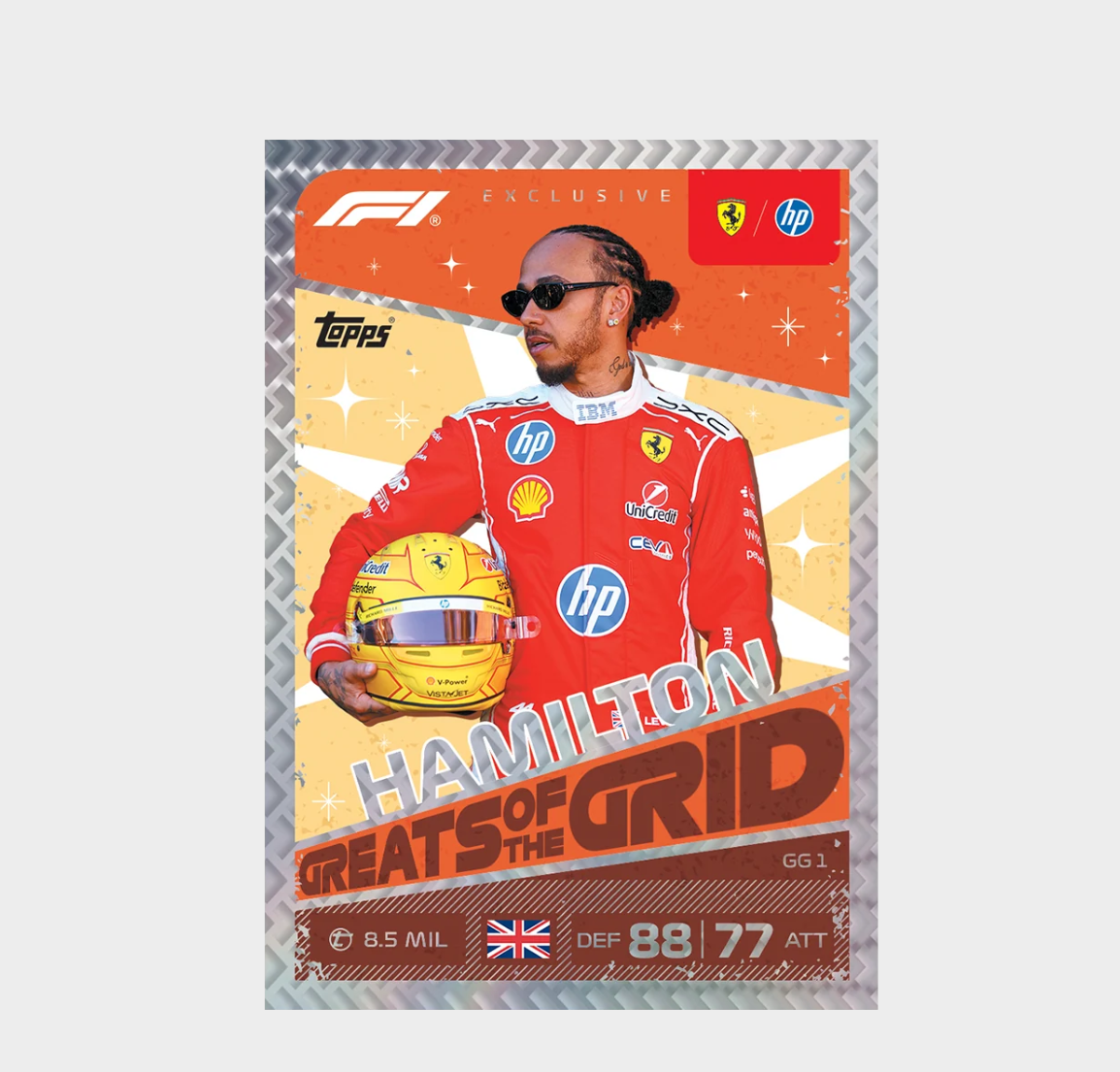 「GOH’S」2026 Topps Formula 1® Turbo Attax Super Tin Greats of the Grid - F1大鐵盒