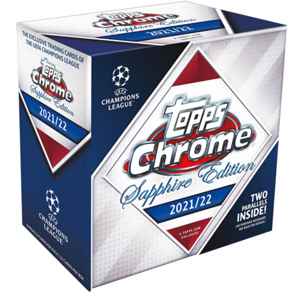 「GOH’S」#團拆 2021-22 TOPPS Chrome UCL 歐冠藍寶石 1盒 隨機單包 #GOHSR45