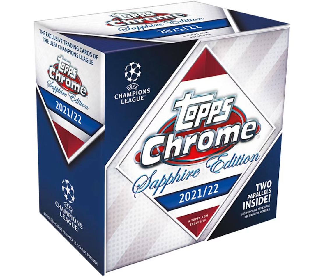 「GOH’S」#團拆 2021-22 TOPPS Chrome UCL 歐冠藍寶石 1盒 隨機單包 #GOHSR45