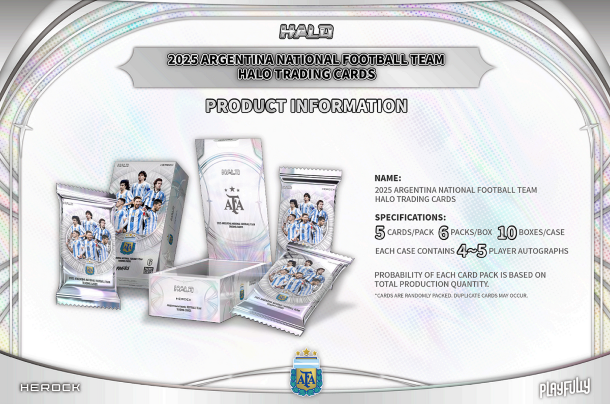 「GOH’S」2025 Playfully Argentina National Football Team Herock Halo