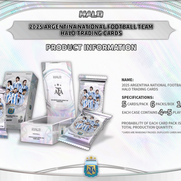 「GOH’S」2025 Playfully Argentina National Football Team Herock Halo