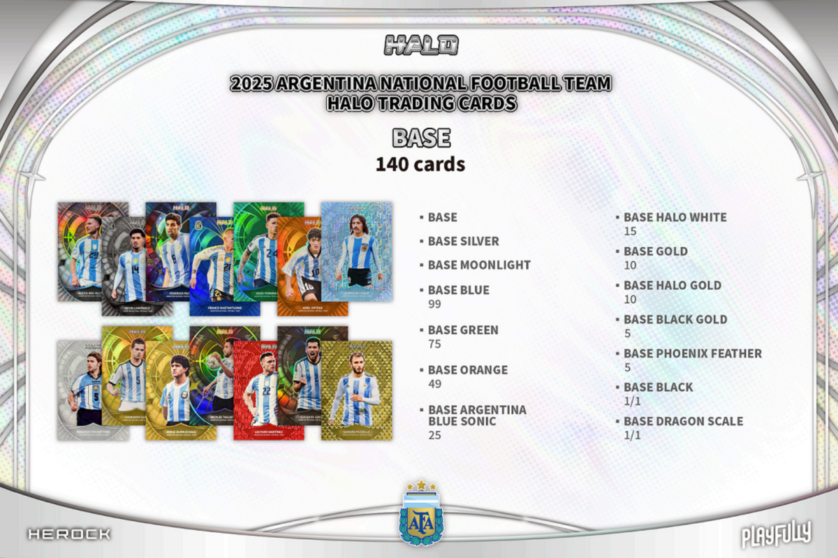 「GOH’S」2025 Playfully Argentina National Football Team Herock Halo