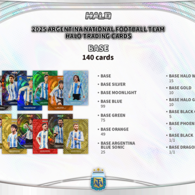 「GOH’S」2025 Playfully Argentina National Football Team Herock Halo