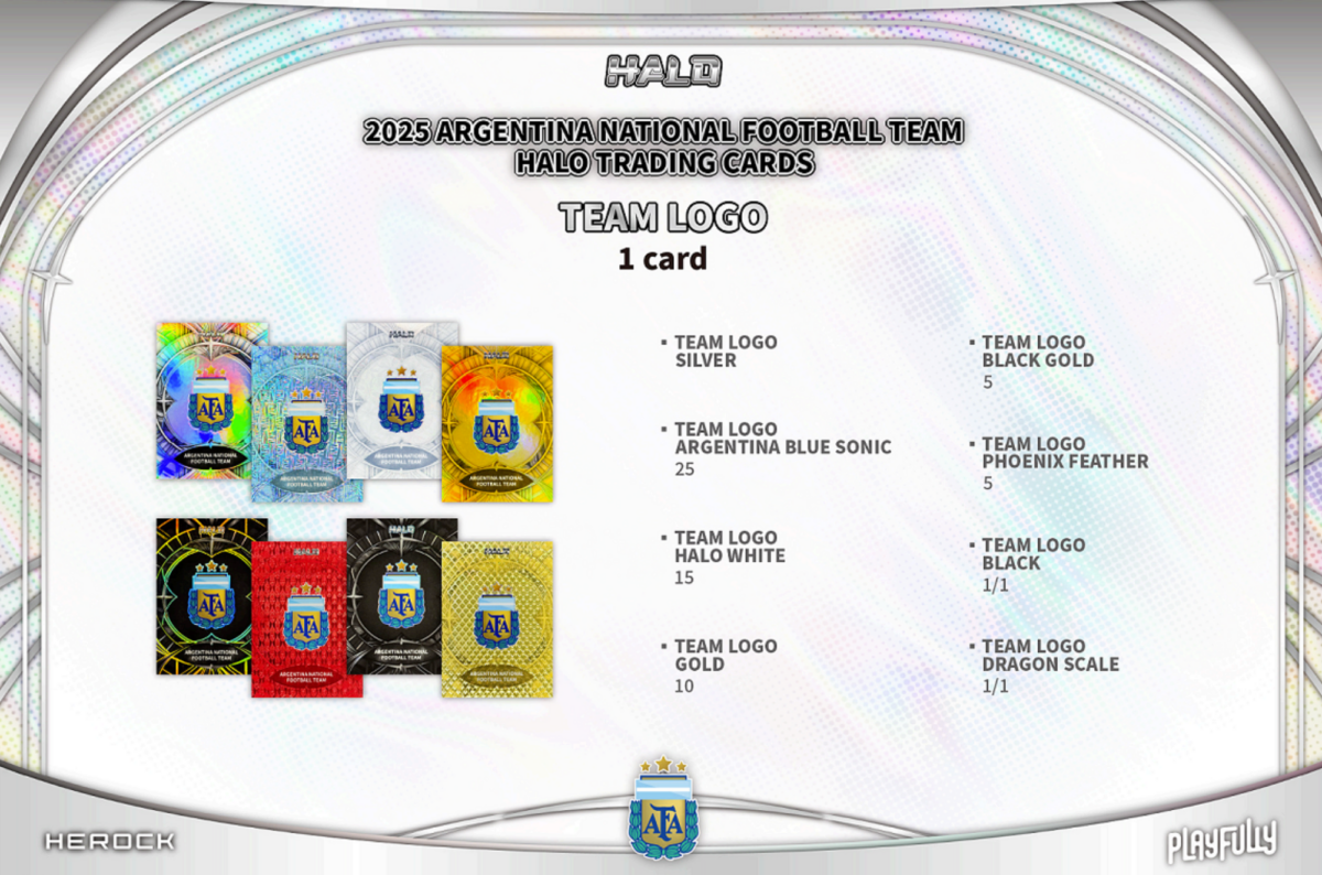 「GOH’S」2025 Playfully Argentina National Football Team Herock Halo