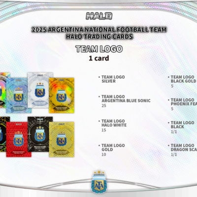 「GOH’S」2025 Playfully Argentina National Football Team Herock Halo