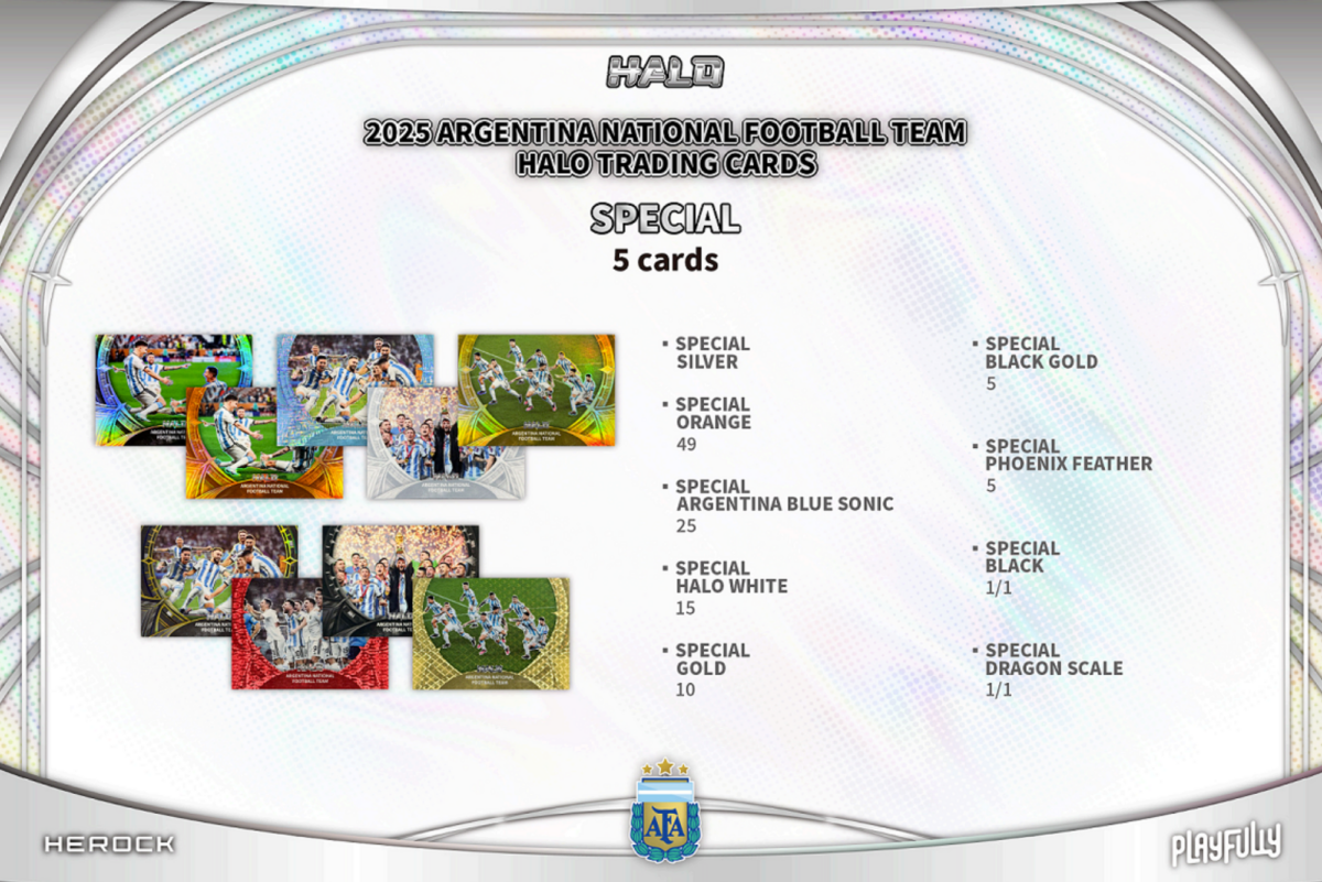 「GOH’S」2025 Playfully Argentina National Football Team Herock Halo