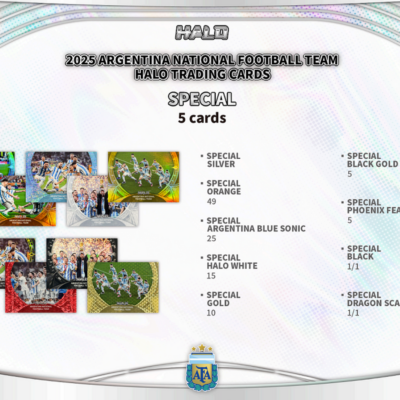 「GOH’S」2025 Playfully Argentina National Football Team Herock Halo