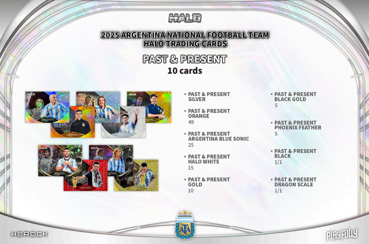 「GOH’S」2025 Playfully Argentina National Football Team Herock Halo