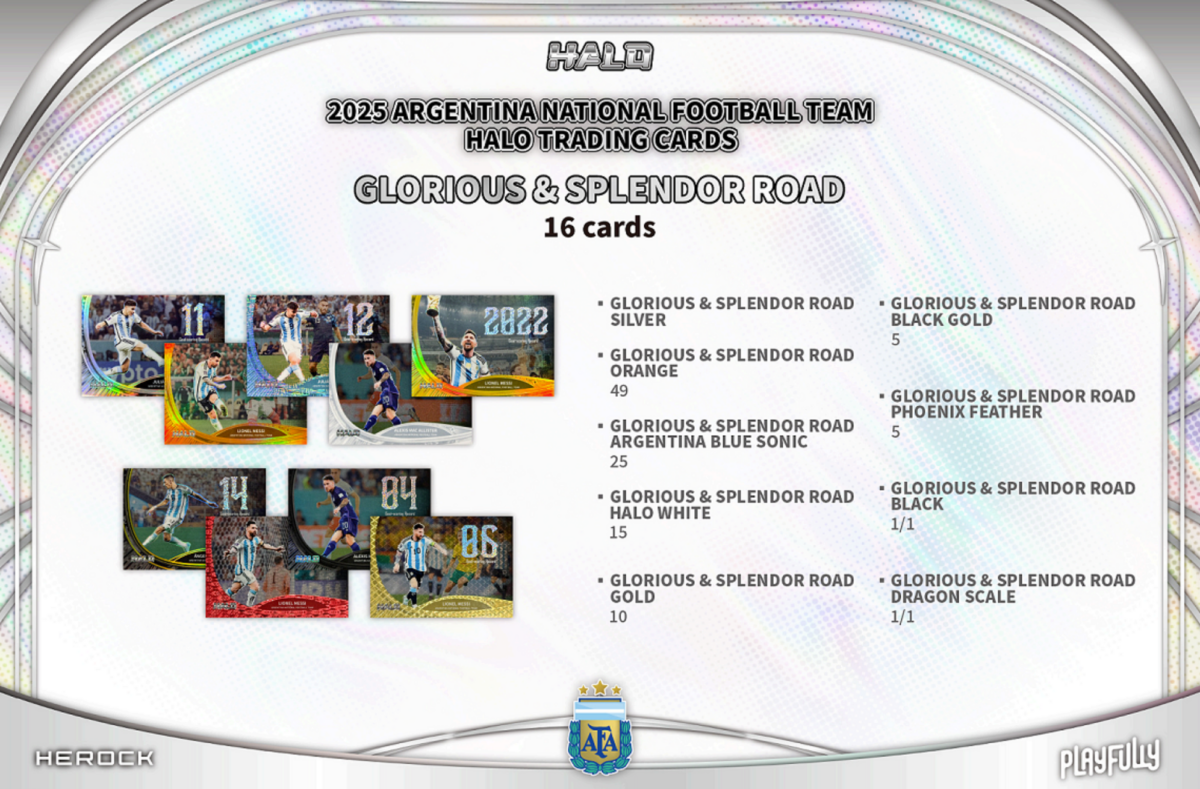「GOH’S」2025 Playfully Argentina National Football Team Herock Halo