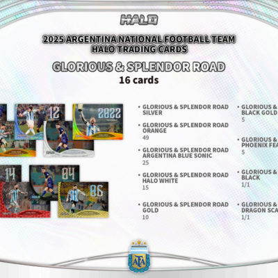 「GOH’S」2025 Playfully Argentina National Football Team Herock Halo