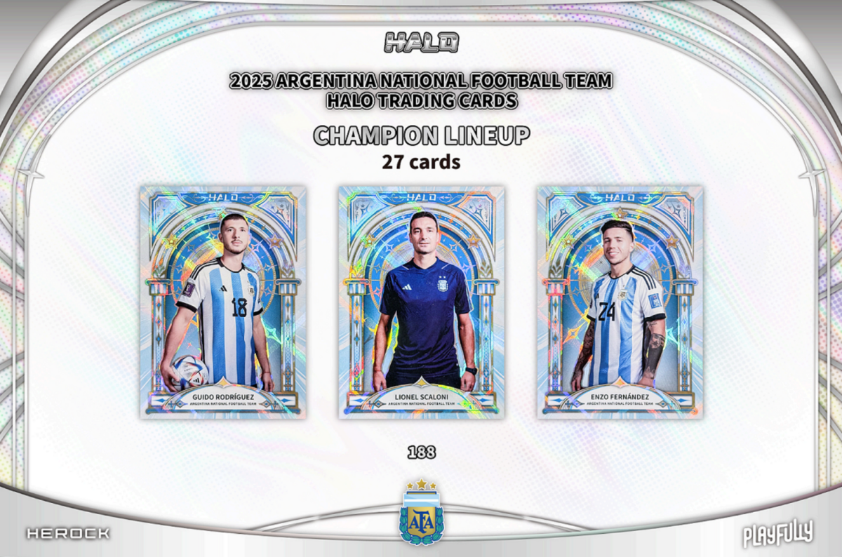 「GOH’S」2025 Playfully Argentina National Football Team Herock Halo