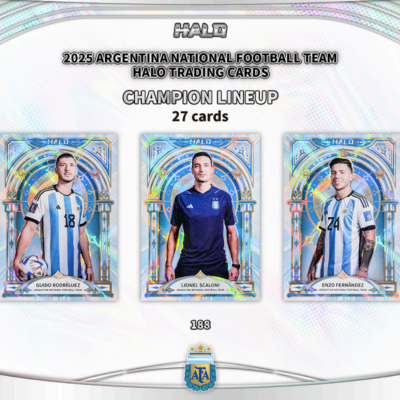 「GOH’S」2025 Playfully Argentina National Football Team Herock Halo