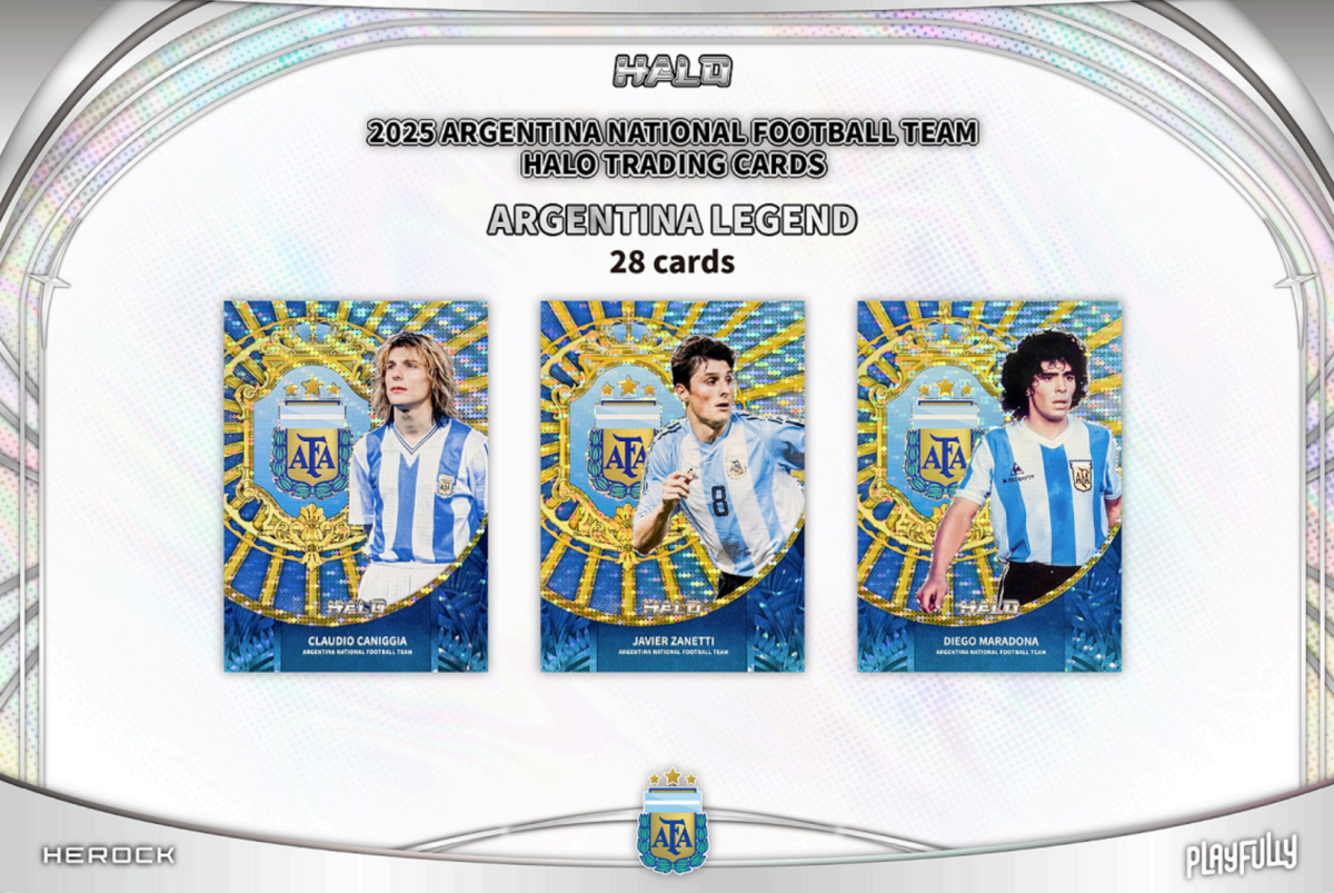 「GOH’S」2025 Playfully Argentina National Football Team Herock Halo