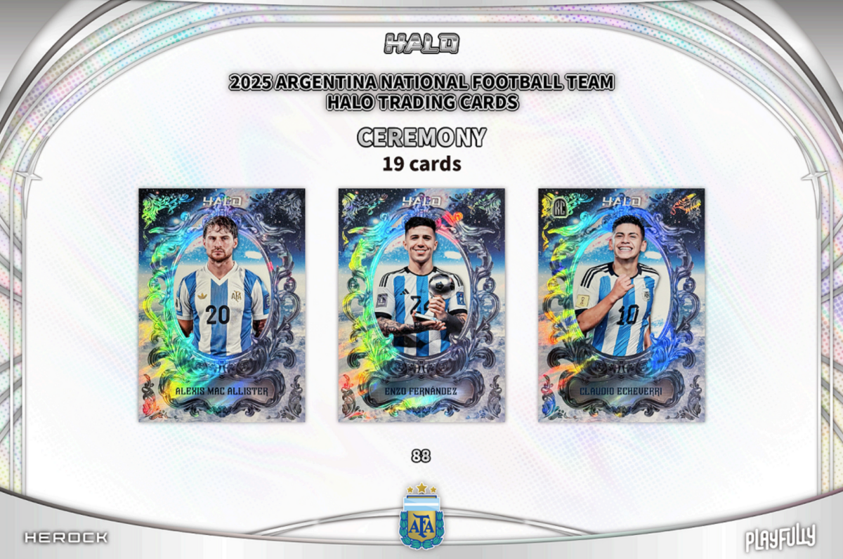 「GOH’S」2025 Playfully Argentina National Football Team Herock Halo
