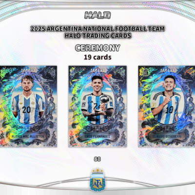 「GOH’S」2025 Playfully Argentina National Football Team Herock Halo