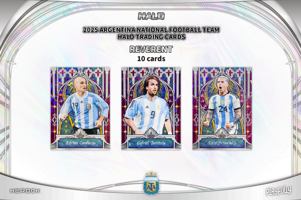 「GOH’S」2025 Playfully Argentina National Football Team Herock Halo