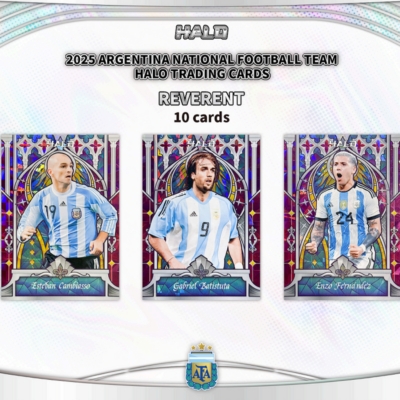 「GOH’S」2025 Playfully Argentina National Football Team Herock Halo