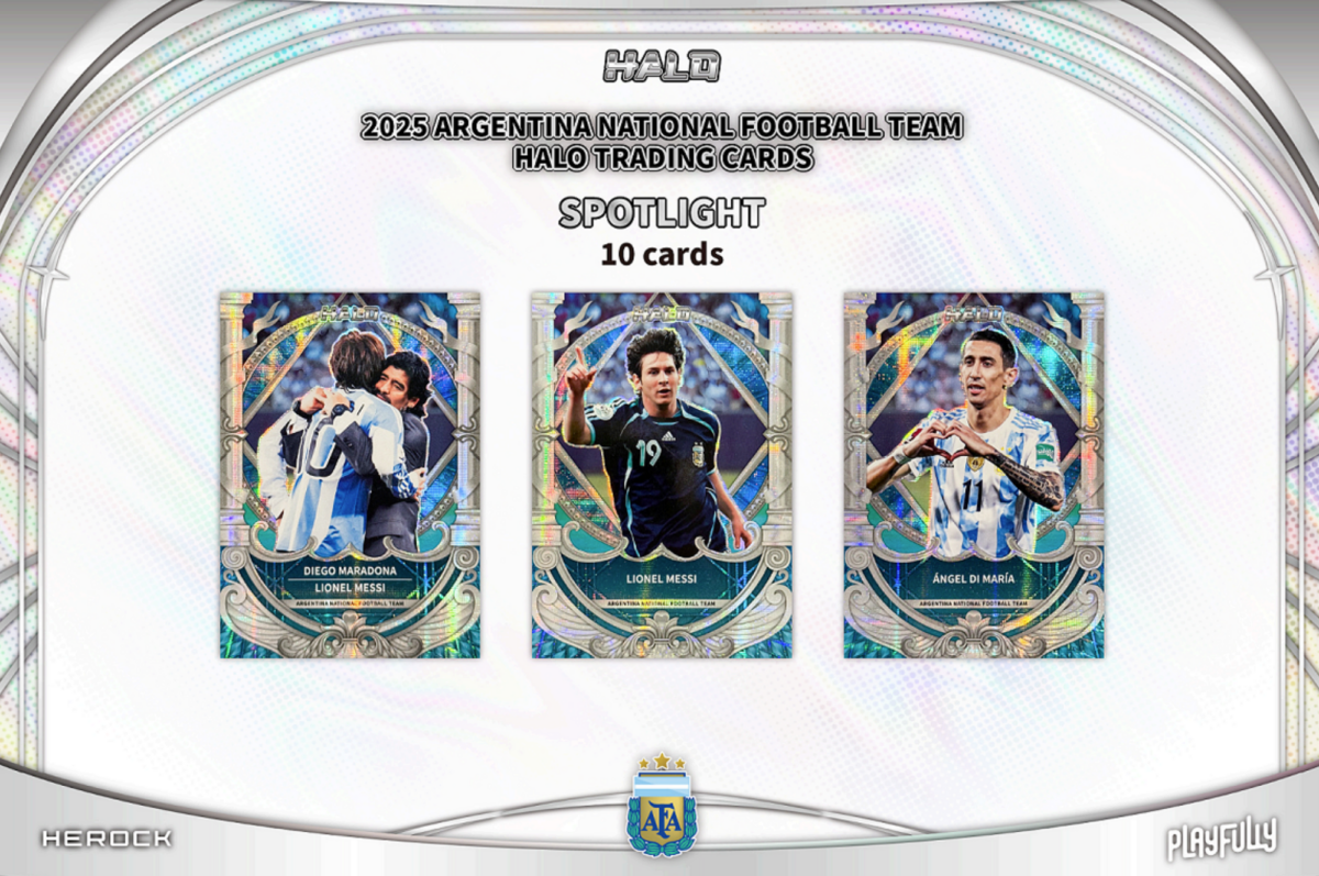 「GOH’S」2025 Playfully Argentina National Football Team Herock Halo