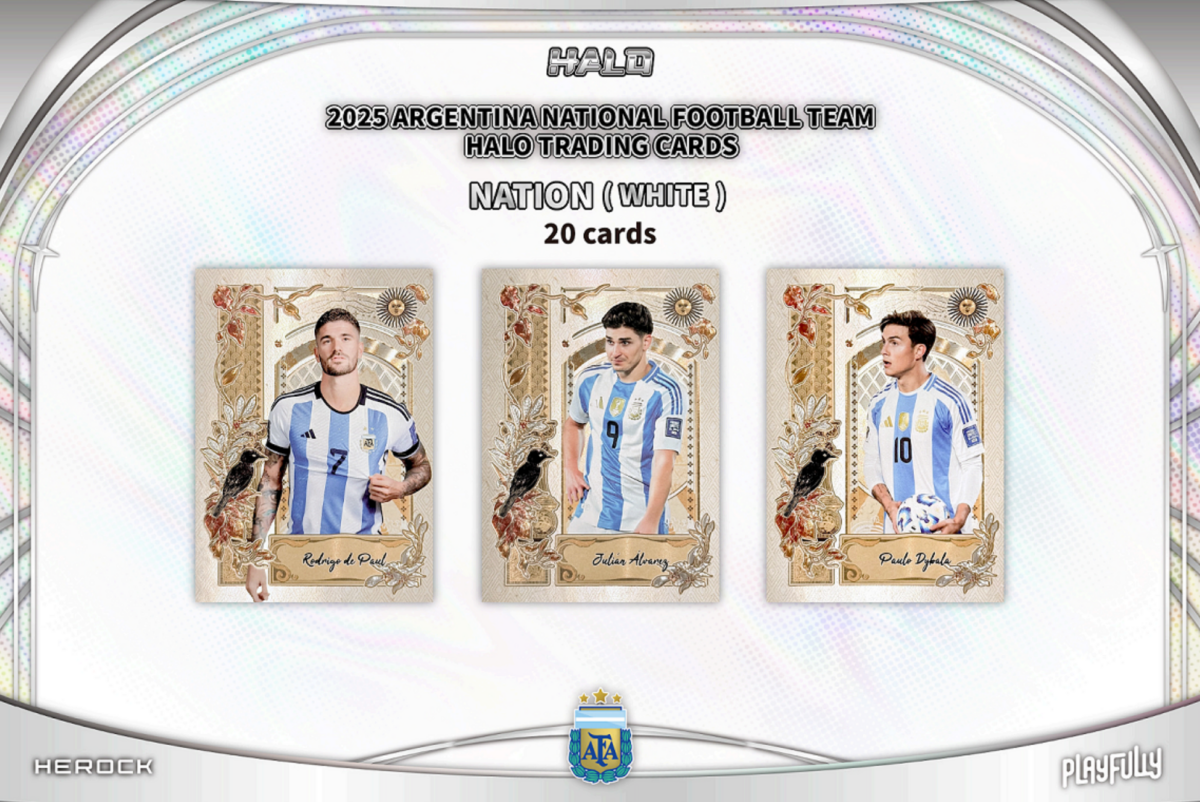 「GOH’S」2025 Playfully Argentina National Football Team Herock Halo