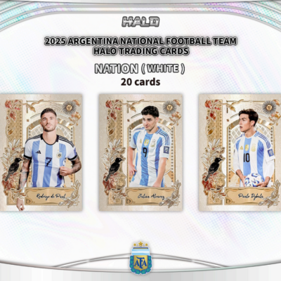 「GOH’S」2025 Playfully Argentina National Football Team Herock Halo