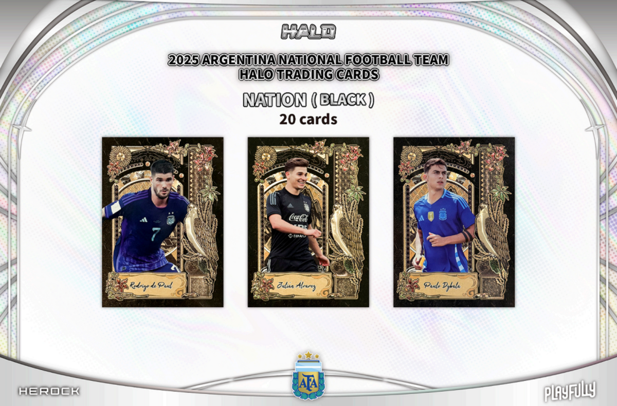 「GOH’S」2025 Playfully Argentina National Football Team Herock Halo