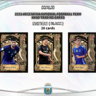 「GOH’S」2025 Playfully Argentina National Football Team Herock Halo
