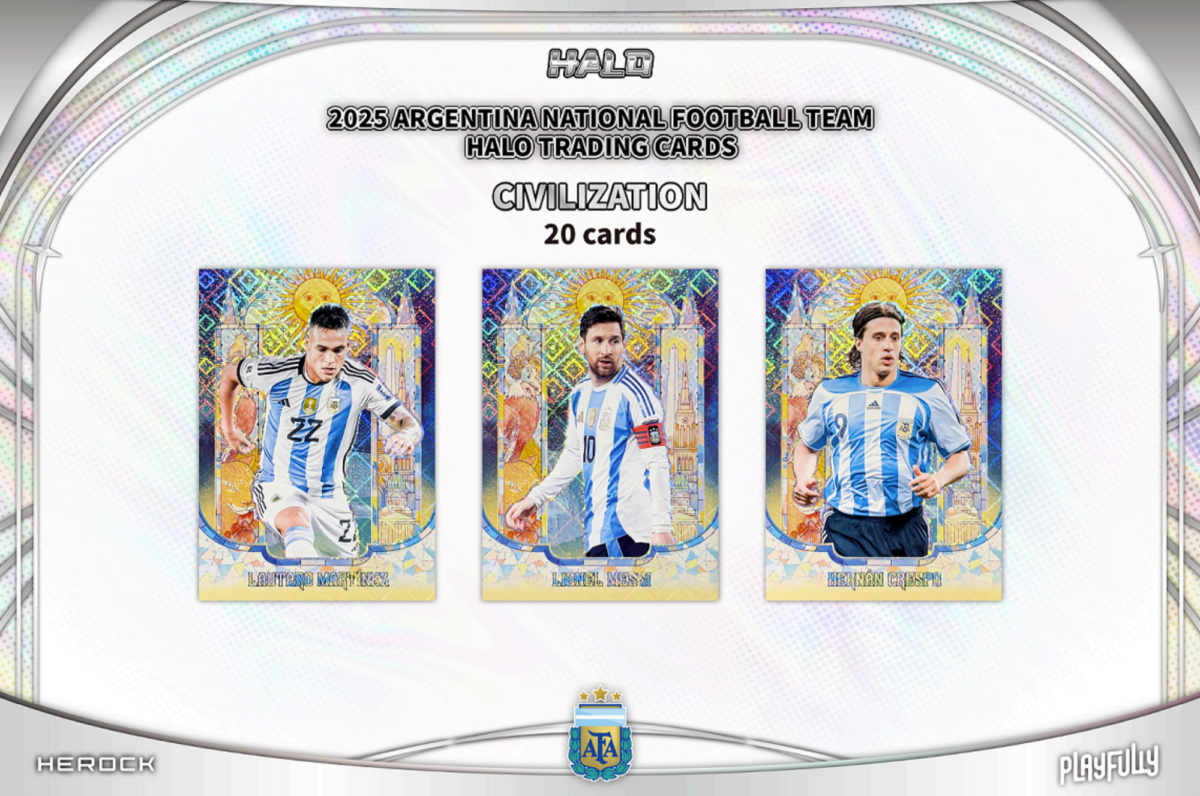 「GOH’S」2025 Playfully Argentina National Football Team Herock Halo