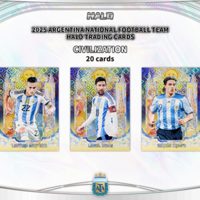 「GOH’S」2025 Playfully Argentina National Football Team Herock Halo