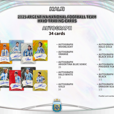「GOH’S」2025 Playfully Argentina National Football Team Herock Halo