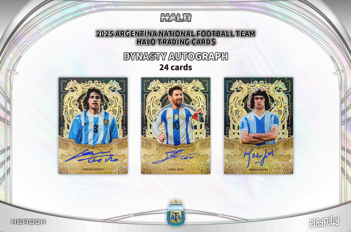 「GOH’S」2025 Playfully Argentina National Football Team Herock Halo