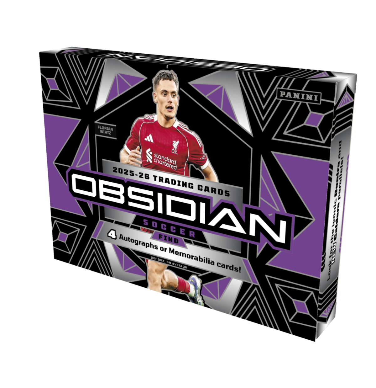 「GOH’S」2025-26 PANINI Obsidian Soccer Hobby Box 足球黑曜石哈比