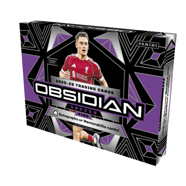 「GOH’S」2025-26 PANINI Obsidian Soccer Hobby Box 足球黑曜石哈比