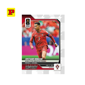 「GOH’S」Cristiano Ronaldo - 2026 Panini Instant FIFA World Cup 2026™ #49
