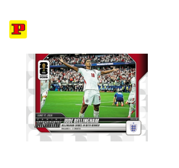 「GOH’S」Jude Bellingham - 2026 Panini Instant FIFA World Cup 2026™ #53
