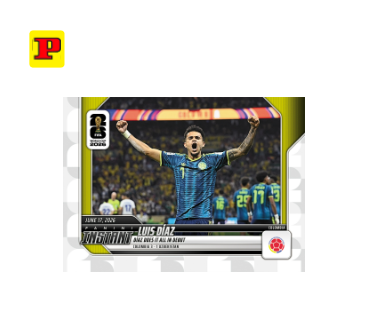 「GOH’S」Luis Diaz - 2026 Panini Instant FIFA World Cup 2026™ #58