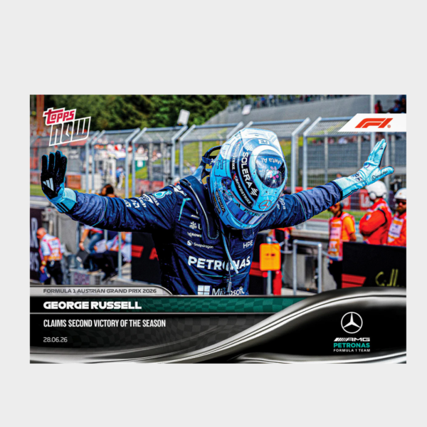 螢幕擷取畫面 2026-08-20 153030 「GOH’S」George Russell - 2026 Formula 1® Topps NOW® - Card 42 - PR: 7349