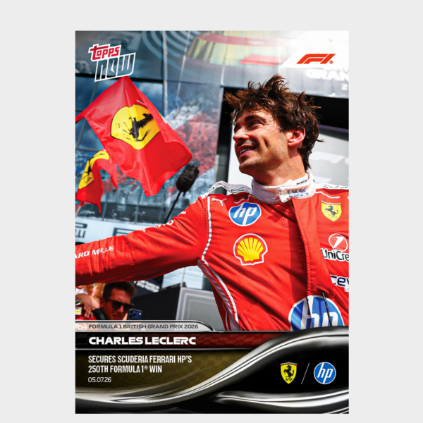 「GOH’S」Charles Leclerc - 2026 Formula 1® Topps NOW® - Card 44 - PR: 20722