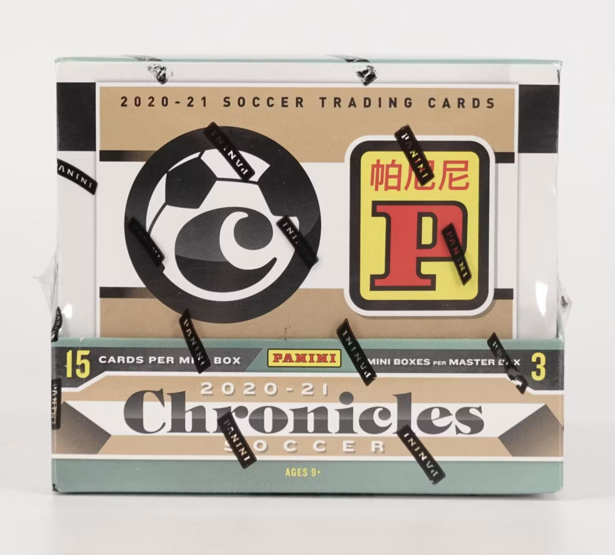 「GOH’S」#團拆 2020-21 PANINI Chronicles 亞版足球編年史 3大盒  隨機編號 #GOHSR49