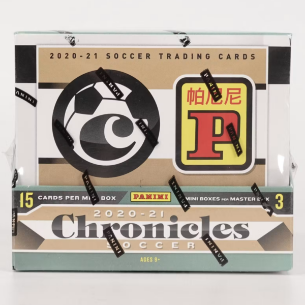 「GOH’S」#團拆 2020-21 PANINI Chronicles 亞版足球編年史 3大盒  隨機編號 #GOHSR49