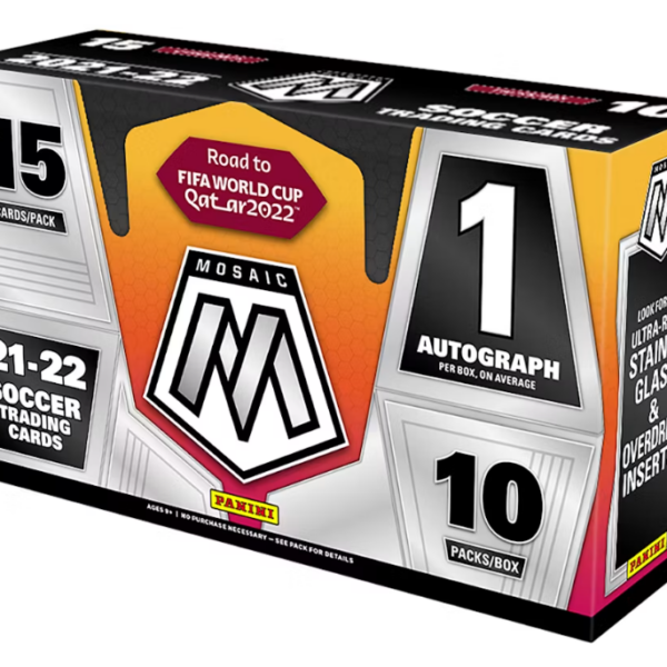 「GOH’S」2021-22 PANINI Mosaic Qatar FIFA World Cup Hobby Box - 卡達世界杯馬賽克哈比 SOLO