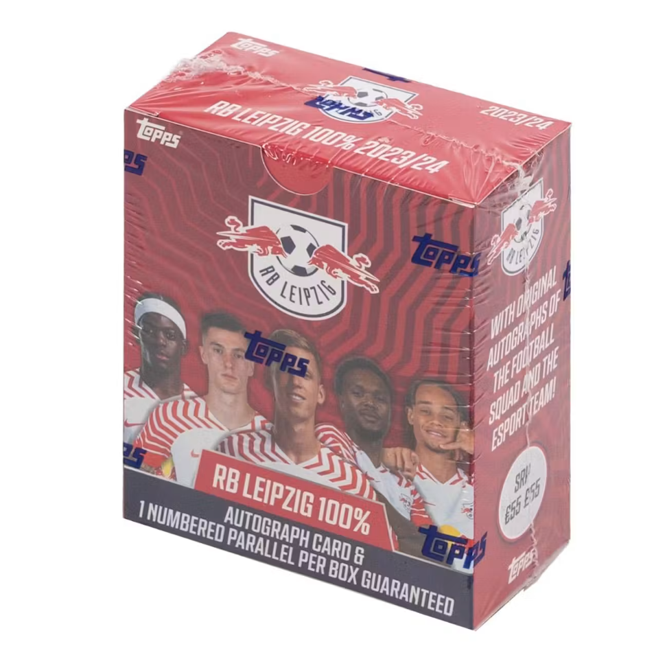 「GOH’S」2023-24 Topps 100% RB Leipzig 萊比錫隊盒