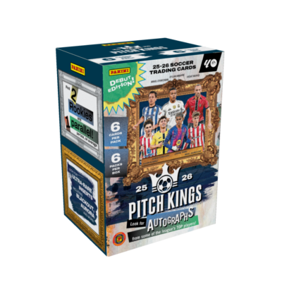 「GOH’S」2025-26 PANINI LaLiga Pitch Kings Soccer International Blaster Box