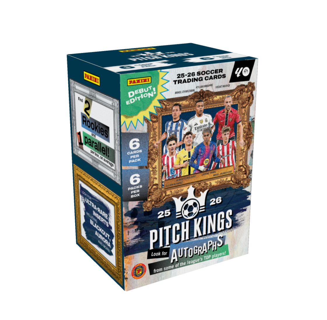 「GOH’S」2025-26 PANINI LaLiga Pitch Kings Soccer International Blaster Box