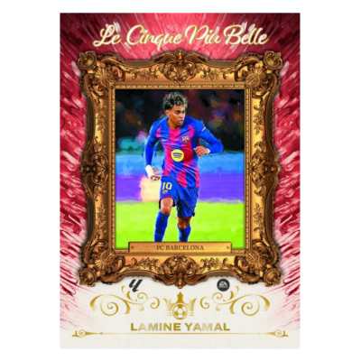 「GOH’S」2025-26 PANINI LaLiga Pitch Kings Soccer International Blaster Box