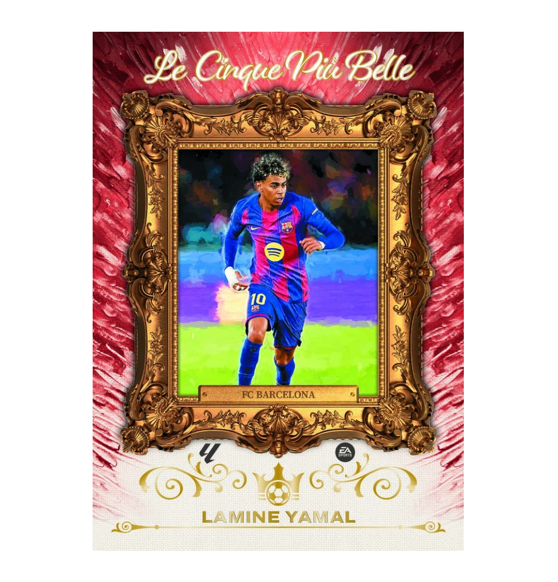 「GOH’S」2025-26 PANINI LaLiga Pitch Kings Soccer International Blaster Box