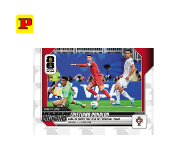 「GOH’S」Cristiano Ronaldo - 2026 Panini Instant FIFA World Cup 2026™ #100