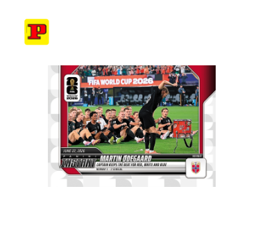 「GOH’S」Martin Odegaard - 2026 Panini Instant FIFA World Cup 2026™ #96