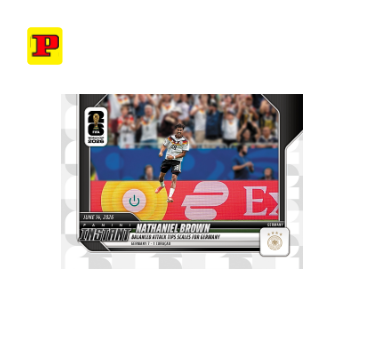「GOH’S」Nathaniel Brown - 2026 Panini Instant FIFA World Cup 2026™ #18
