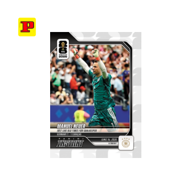 「GOH’S」Manuel Neuer - 2026 Panini Instant FIFA World Cup 2026™ #19
