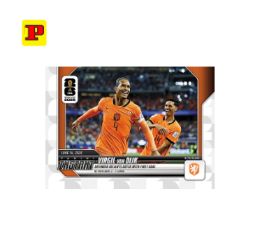 「GOH’S」Virgil van Dijk - 2026 Panini Instant FIFA World Cup 2026™ #21